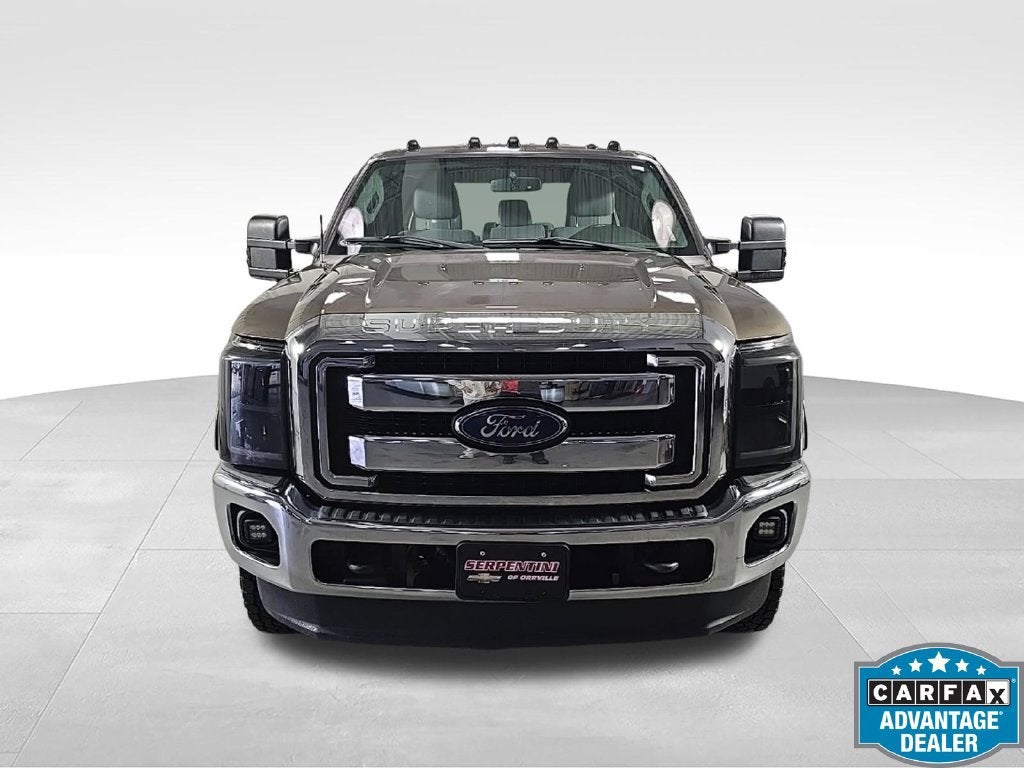 2016 Ford Super Duty F-250 SRW Lariat