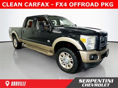 2013 Ford Super Duty F-250 SRW XL