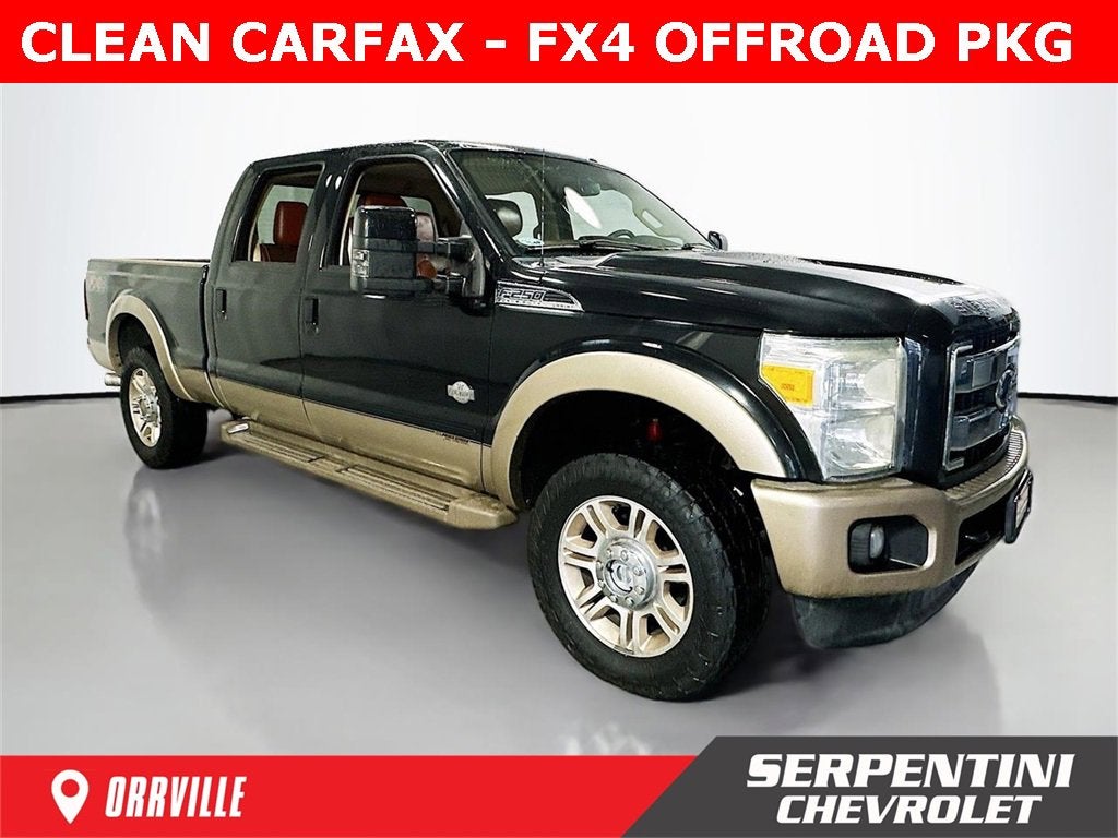 2013 Ford Super Duty F-250 SRW XL