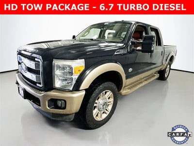 2013 Ford Super Duty F-250 SRW XL