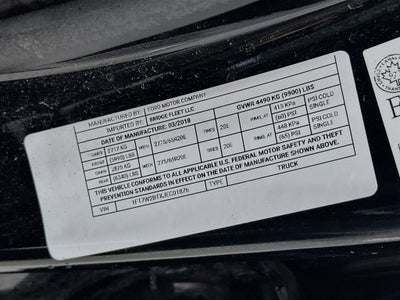 2018 Ford Super Duty F-250 SRW XL