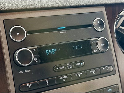 2012 Ford Super Duty F-350 SRW XL