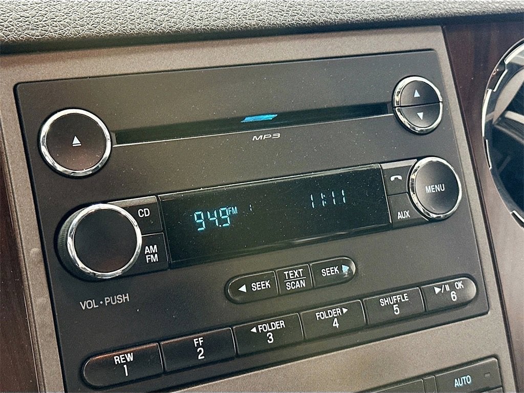 2012 Ford Super Duty F-350 SRW XL