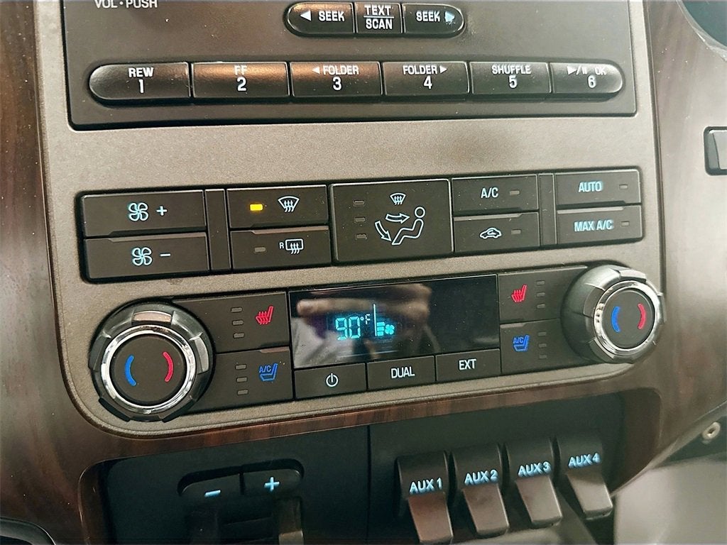 2012 Ford Super Duty F-350 SRW XL