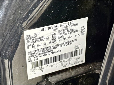 2012 Ford Super Duty F-350 SRW XL