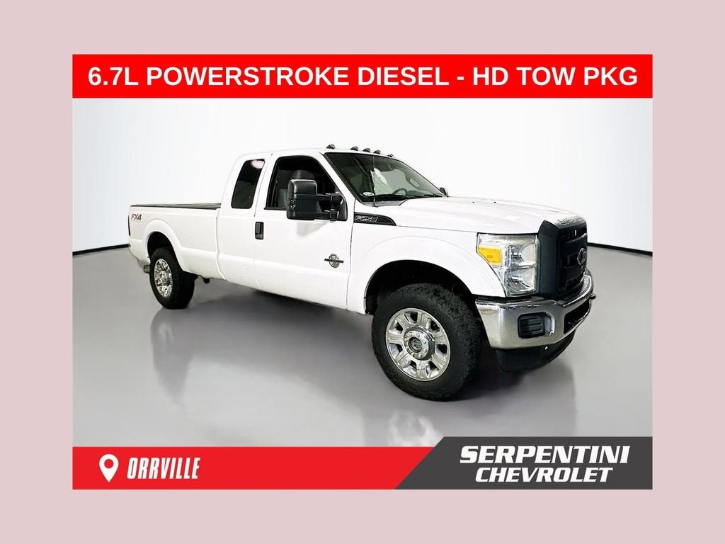2012 Ford Super Duty F-250 SRW XL
