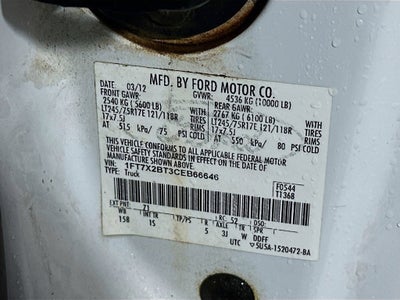 2012 Ford Super Duty F-250 SRW XL