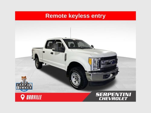 2018 Ford Super Duty F-350 SRW XL