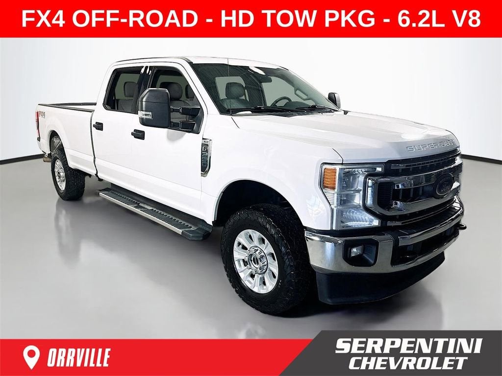 2020 Ford Super Duty F-350 SRW XL