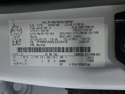 2020 Ford Super Duty F-350 SRW XL