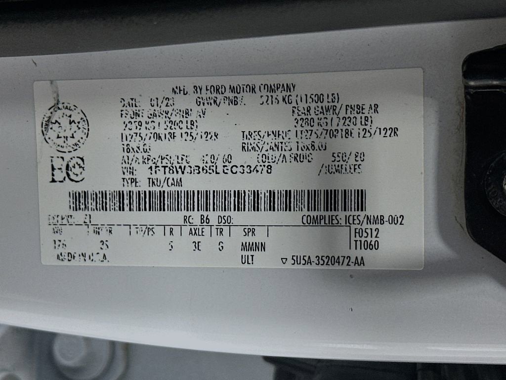 2020 Ford Super Duty F-350 SRW XL