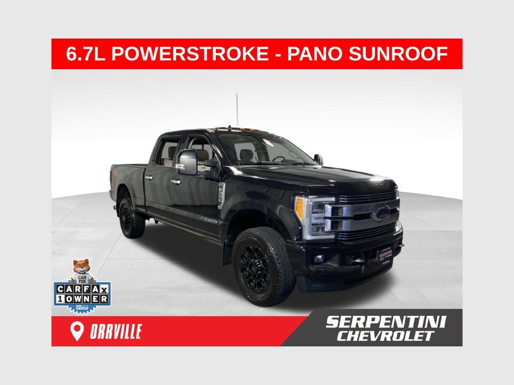 2019 Ford F-350 Limited