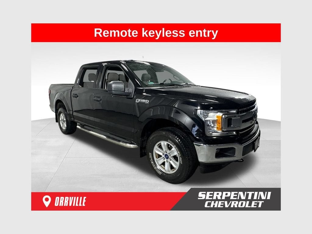 2018 Ford F-150 XL