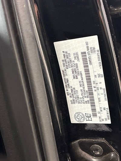 2018 Ford F-150 XL