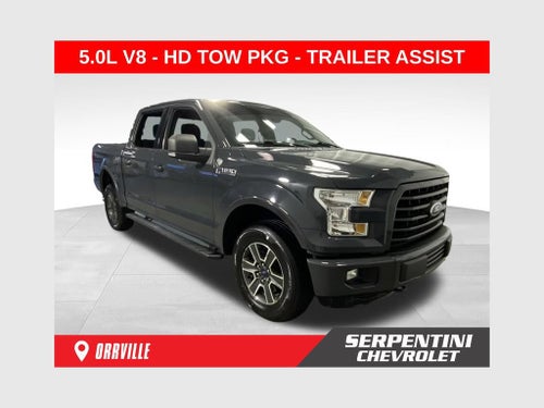 2016 Ford F-150 XLT