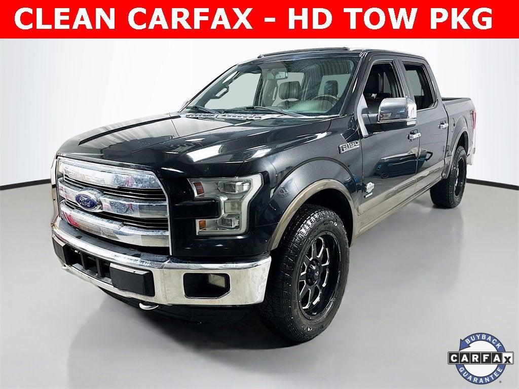 2015 Ford F-150 XLT