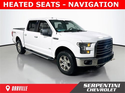 2015 Ford F-150 XLT