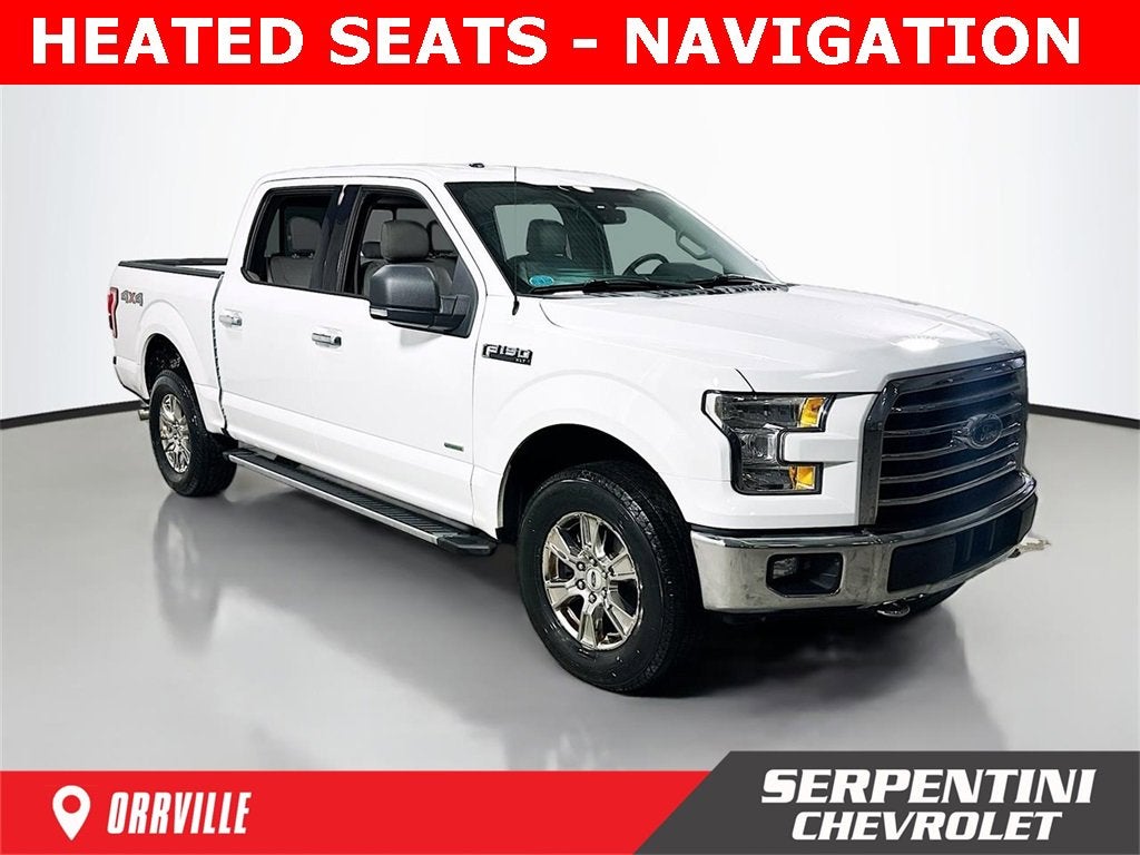 2015 Ford F-150 XLT