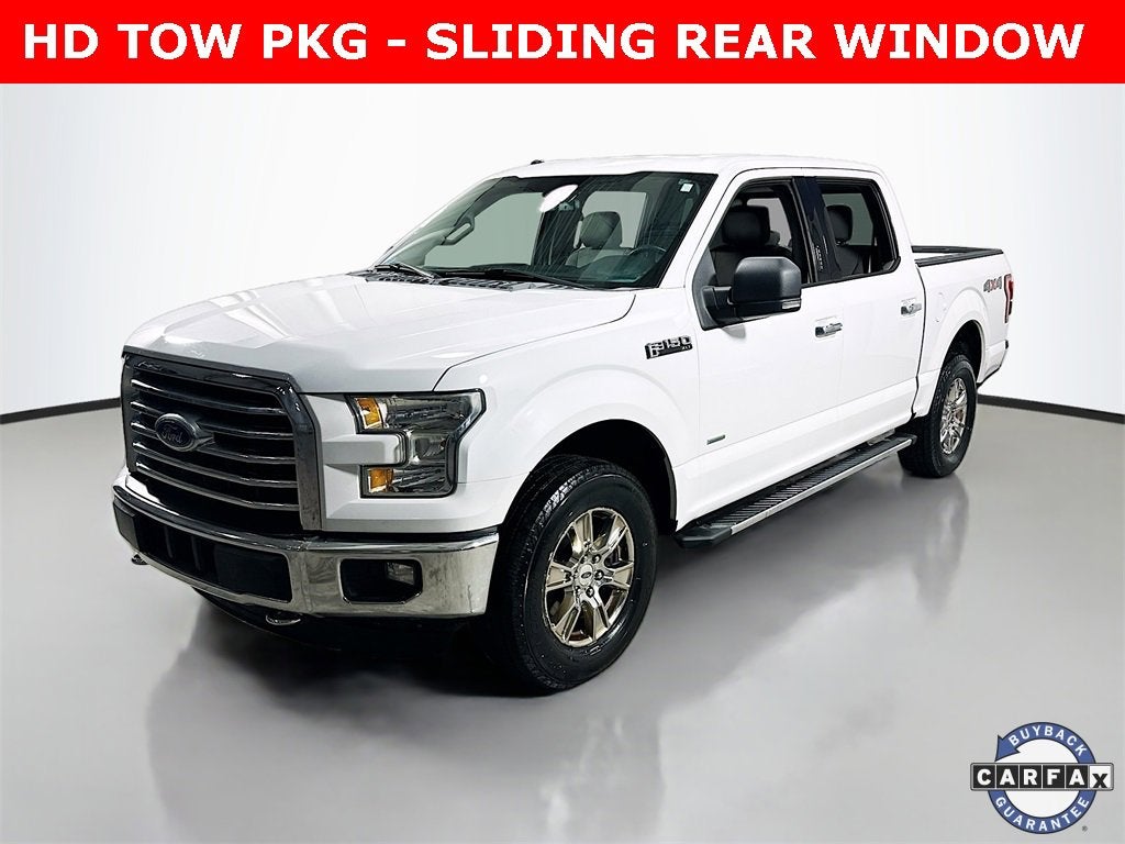 2015 Ford F-150 XLT