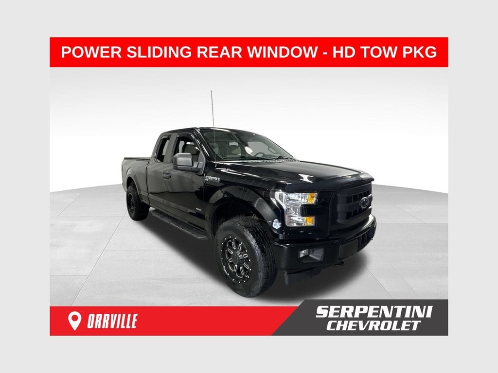 2016 Ford F-150 XLT