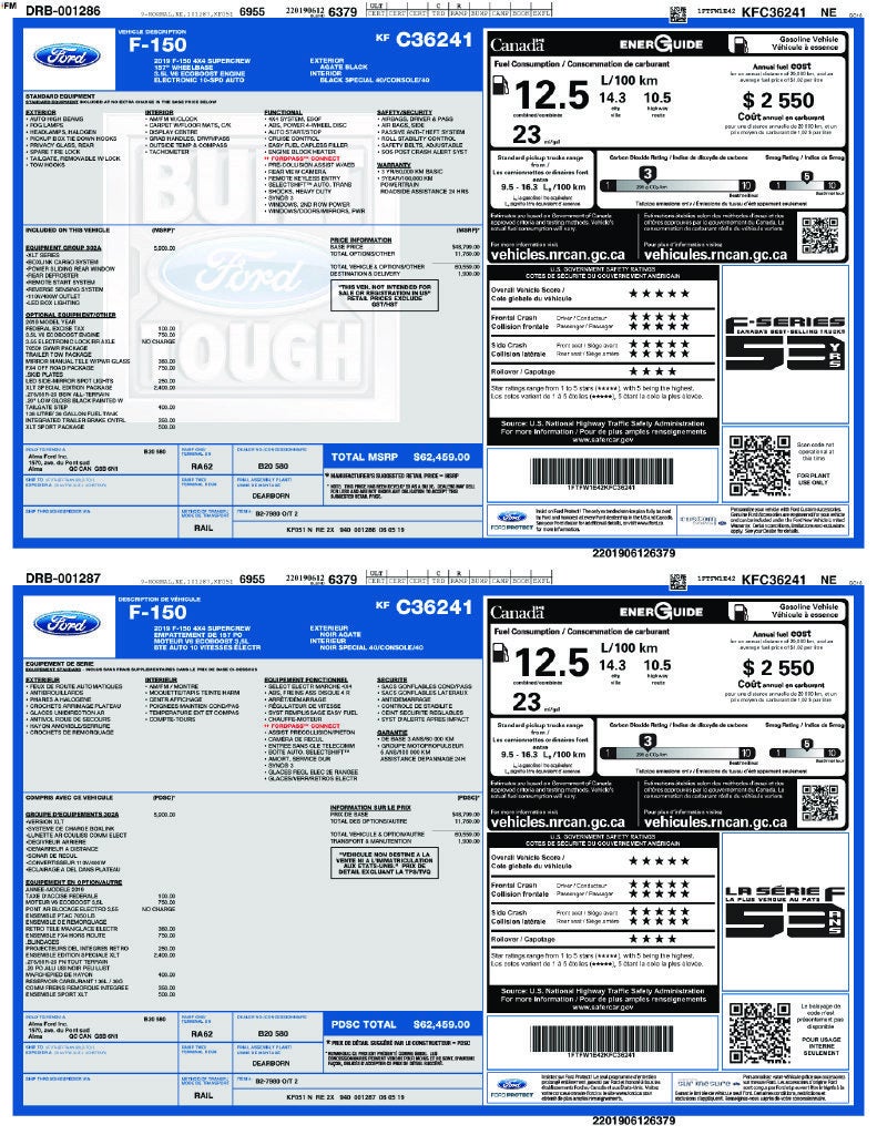 2019 Ford F-150 XL