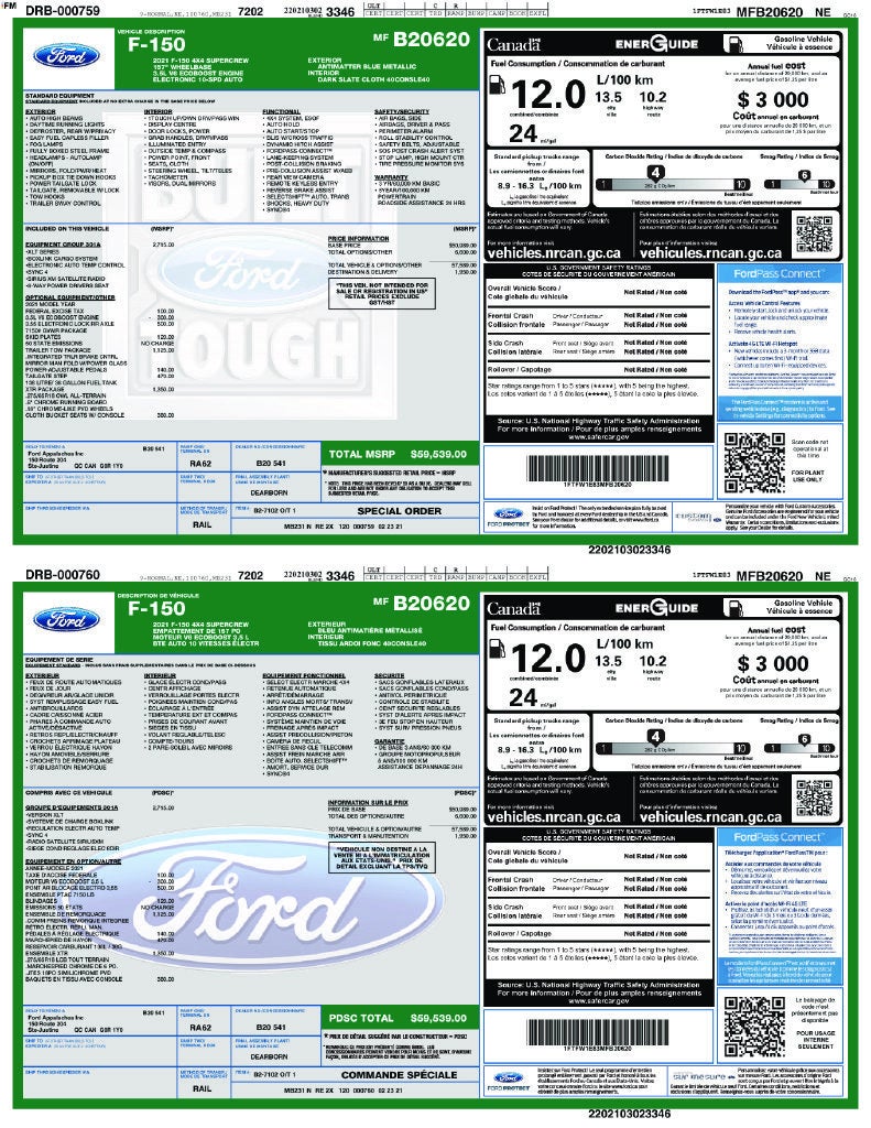 2021 Ford F-150 XLT