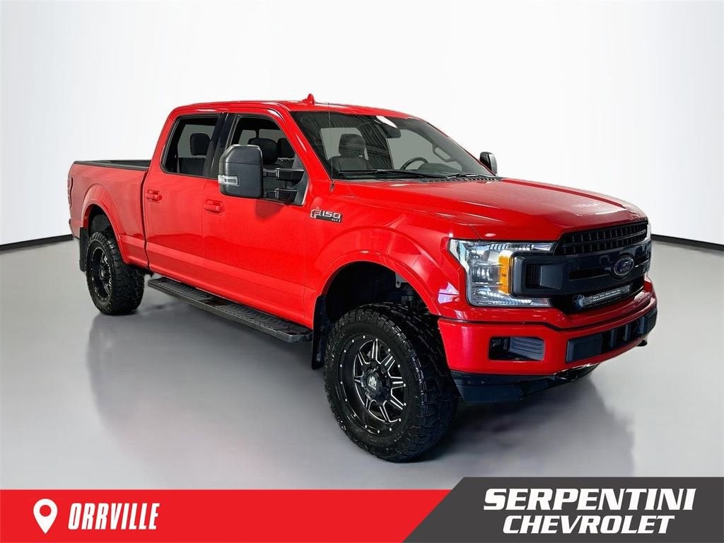 2018 Ford F-150 XLT 4x4 SuperCrew 145 in's photo
