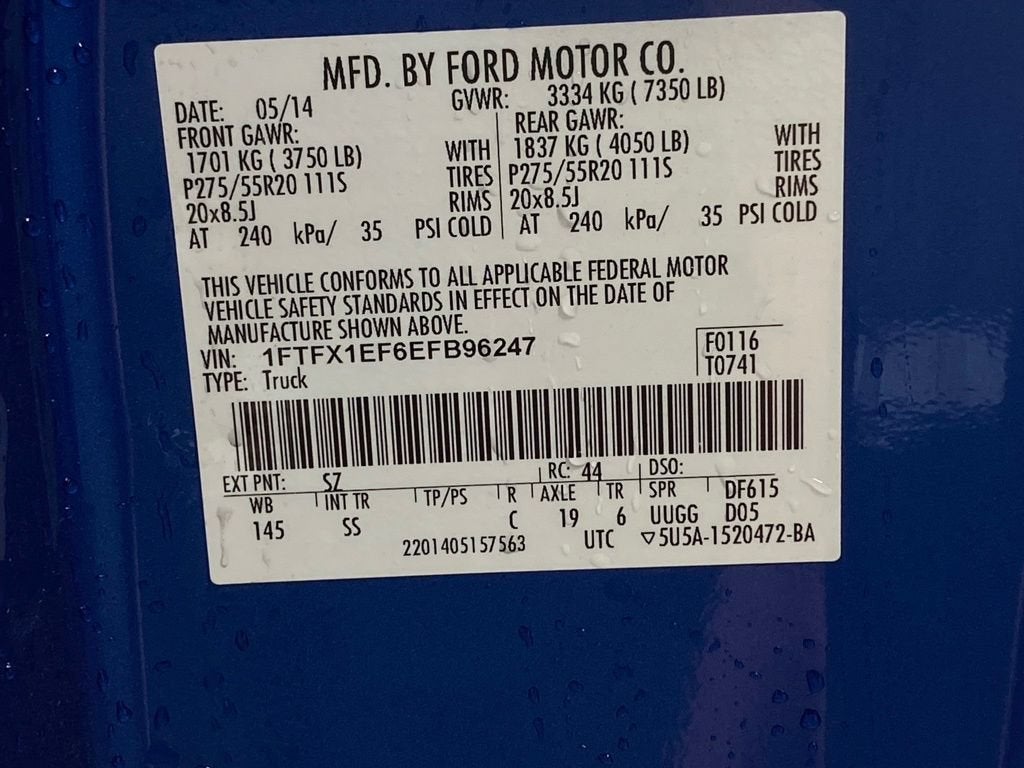 2014 Ford F-150 STX