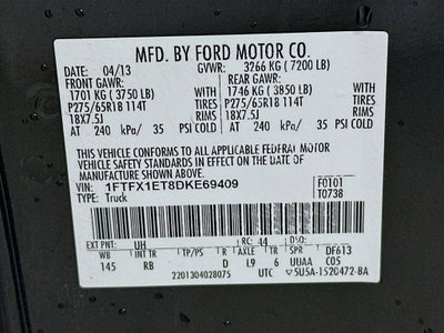 2013 Ford F-150 XL