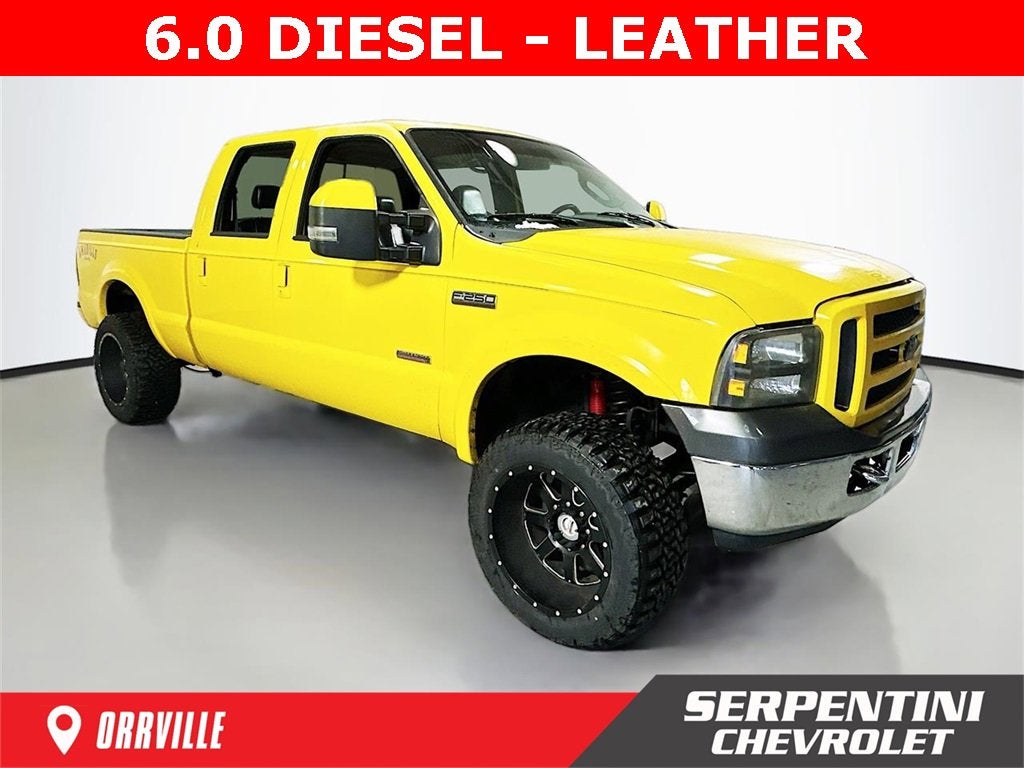 2005 Ford Super Duty F-250 XL