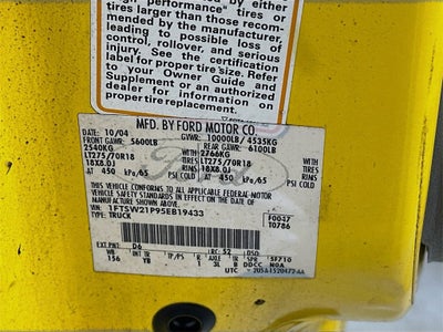 2005 Ford Super Duty F-250 XL