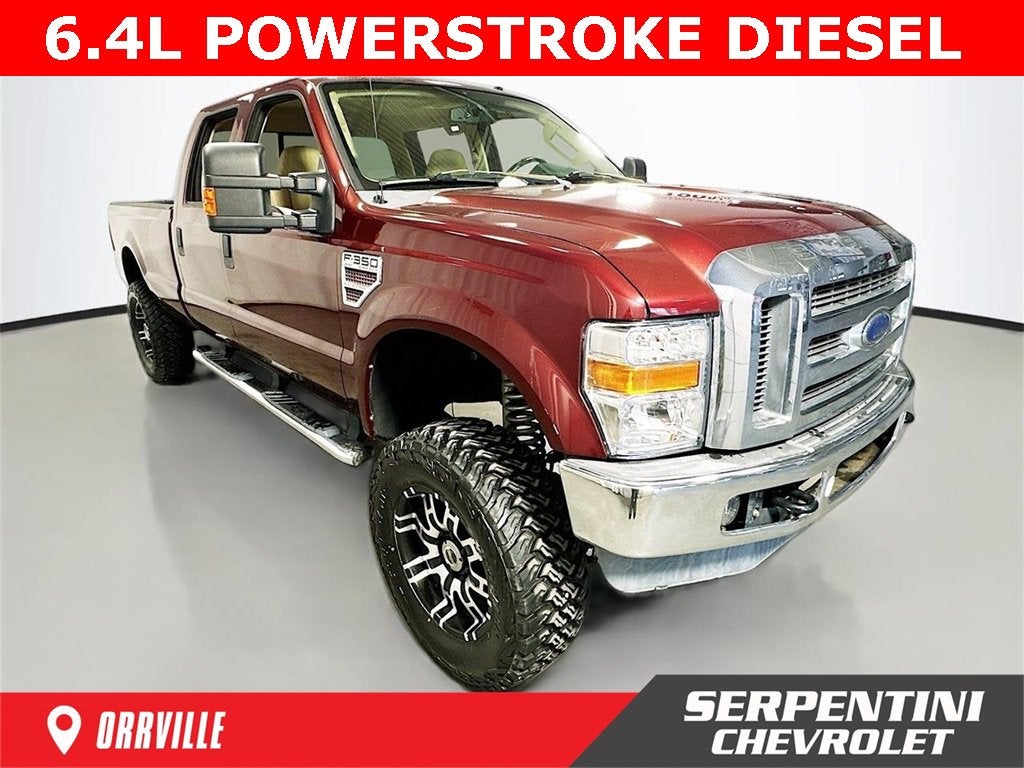2008 Ford Super Duty F-350 SRW XL