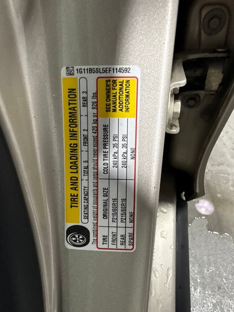 2014 Chevrolet Malibu LS