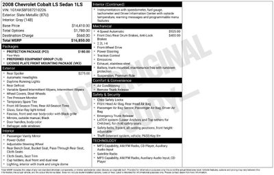 2008 Chevrolet Cobalt LS