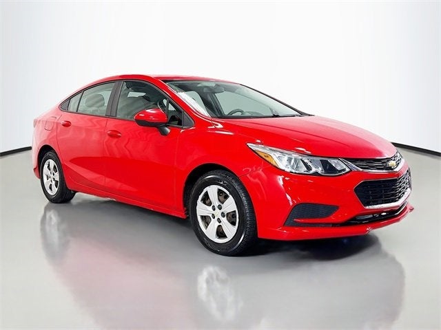 2017 Chevrolet Cruze LS