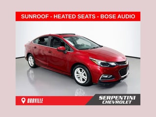 2017 Chevrolet Cruze LT