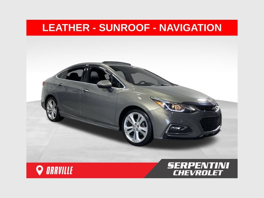 2018 Chevrolet Cruze Premier