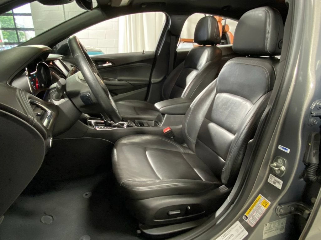 2018 Chevrolet Cruze Premier