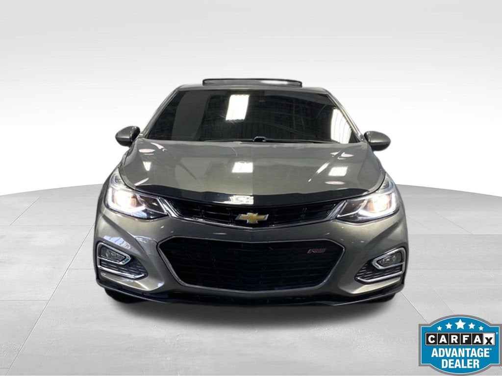 2018 Chevrolet Cruze Premier