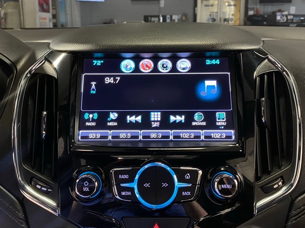 2018 Chevrolet Cruze Premier