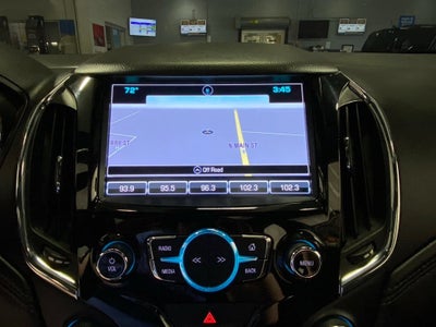 2018 Chevrolet Cruze Premier