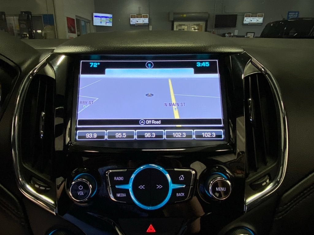 2018 Chevrolet Cruze Premier