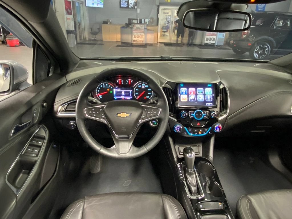 2018 Chevrolet Cruze Premier