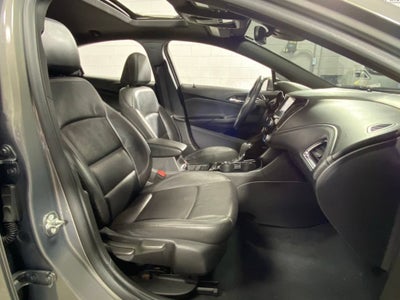 2018 Chevrolet Cruze Premier