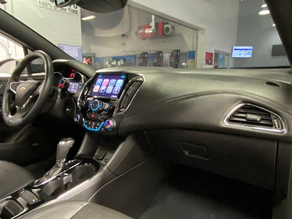 2018 Chevrolet Cruze Premier