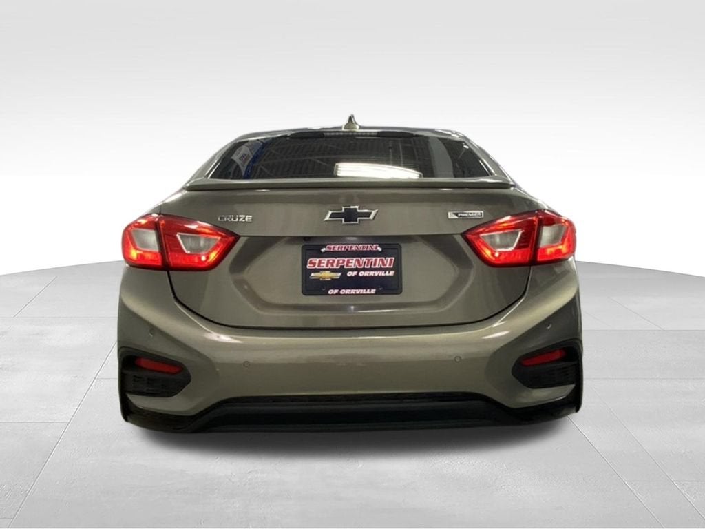 2018 Chevrolet Cruze Premier