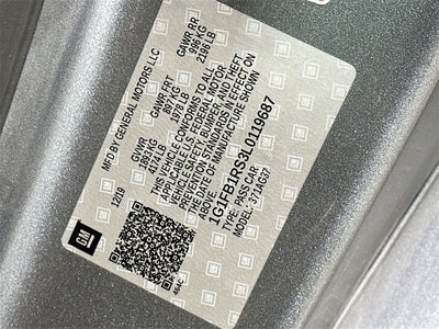 2020 Chevrolet Camaro 1LT