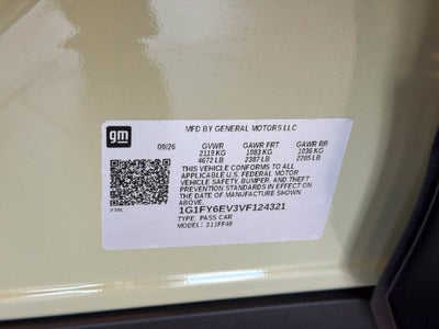 2027 Chevrolet Bolt LT