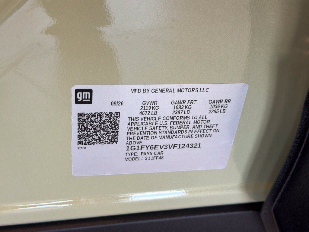 2027 Chevrolet Bolt LT