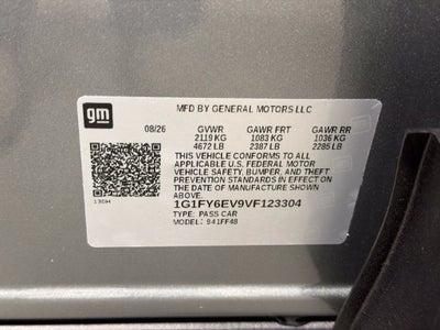 2027 Chevrolet Bolt LT